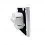 Stepper Housing LCD Touch Screen 4 Colors option WiFi Connection Fan Coil 4 Pipes Thermostat