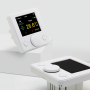 2 Pipe Fan Coil Thermostat Room Thermostat Wifi 110-230V Power Supply Colourful Screen