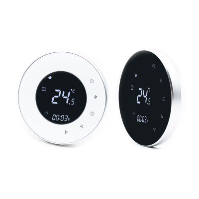 Nest Shape Water/ Electric Heating Thermostat with Modbus
