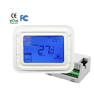 Fan coil thermostat,Room thermostat,Thermostat,hotel thermostat