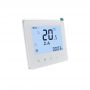 Wired Wall Mounted Type LCD Touch Screen Fan Coil Unit Control Room Thermostat with 3 Fan Speed