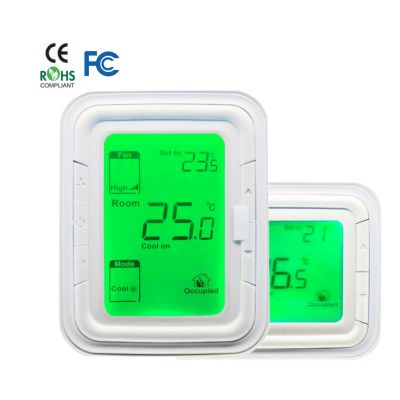 Fan coil thermostat,Room thermostat,Thermostat,hotel thermostat