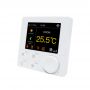 Smart Knob Thermostat HTW-WF81 Series Weekly Programming Modbus Thermostat Floor Heating System 