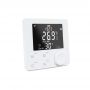Smart Knob Thermostat HTW-WF81 Series Weekly Programming Modbus Thermostat Floor Heating System 