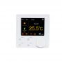 Smart Knob Thermostat HTW-WF81 Series Weekly Programming Modbus Thermostat Floor Heating System 