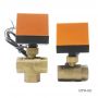12/24/110/120 VAC 2/3 Way Htw-Eg Series Ball Valve DN15-DN32 for HVAC System