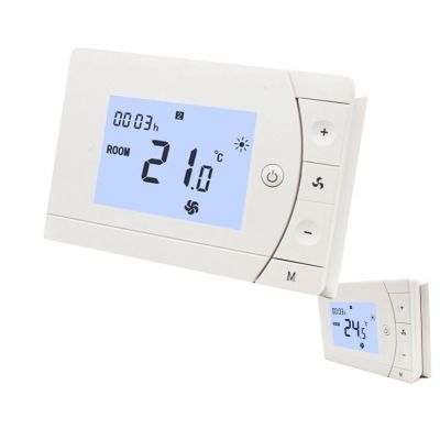 Fan coil thermostat,Room thermostat,Thermostat,hotel thermostat