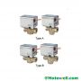HTW-W27 Normally Closed Motorized Valve G1/2''-G1'' Spring Return Motorized Valve 