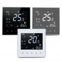 Htw-Wf02 Pantalla LED negativa Control APP Tuya Termostato de calefacción por suelo radiante 3A/16A/Nv