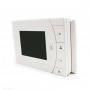 Big LCD Display Wall Surface Mounting Thermostats with Fan Speed Control for Fan Coils Htw-31-F13 with Keycard