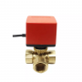 220V/110V/24VAC Htw-Dh Motorized Ball Valves Two-Way Three Way Electric Valve