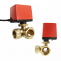 220V/110V/24VAC Htw-Dh Motorized Ball Valves Two-Way Three Way Electric Valve