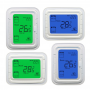 t6861 Room Digital Temperature Controller Vertical Non-Programmable Thermostat Honeywell Brand 