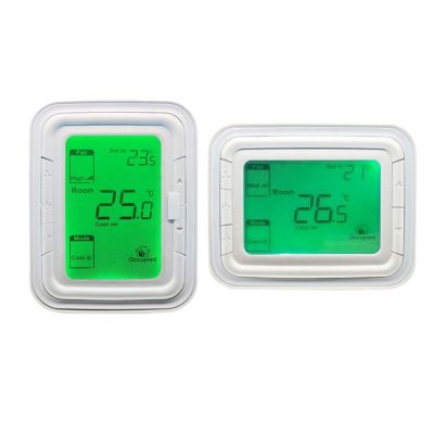 Fan coil thermostat