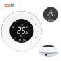 Room Thermostat Wifi and Modbus 4 Pipe Fan Coil Thermostat Built-In Sensor Hotowell WF06