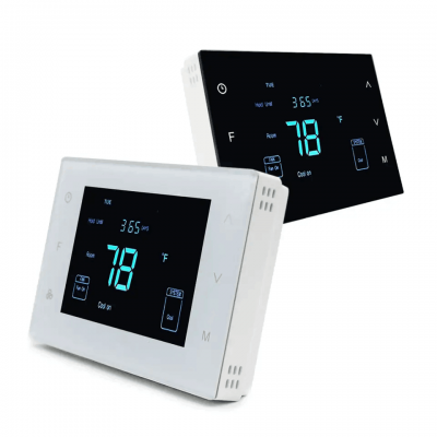 heat pump thermostat