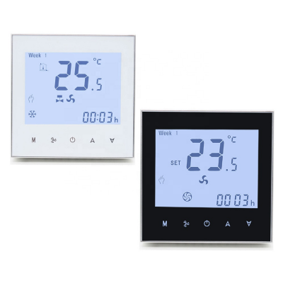 Fan coil thermostat