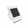 Smart Thermostat 0-10 V Modulating Modbus Protocol WiFi Thermostat Silver Frame HTW-WF01-FC-MN