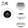 HVAC 110V 220V Wifi Thermostat with RS485 Modbus Protocol 4 Pipe 3 Speed Fan Thermostat