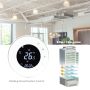 HVAC 110V 220V Wifi Thermostat with RS485 Modbus Protocol 4 Pipe 3 Speed Fan Thermostat