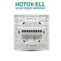 Termostato inteligente de 2 tubos y 4 tubos Botones táctiles Termostato programable Calefacción Refrigeración