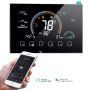 24VAC Smart Heat Pump Thermostat WiFi Touch Screen Thermostat for Room