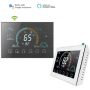 24VAC Smart Heat Pump Thermostat WiFi Touch Screen Thermostat for Room