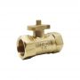 Actuador tipo SPDT/SPST 3 vías DN40 Rosca BSP/NPT Personalización opcional Válvula de bola motorizada