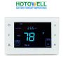 Sistema de bomba de calor con termostato multietapa con pantalla táctil LCD para habitación