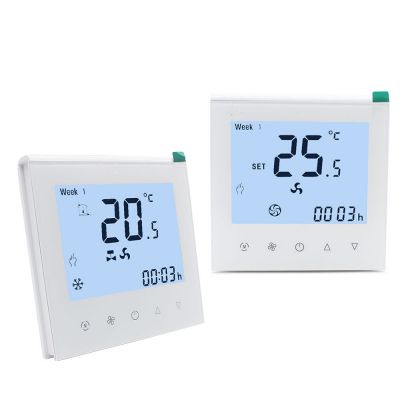 Smart Thermostat RS485 Modbus Built-in Sensor Ac Digital Thermostat Hotowell WF11