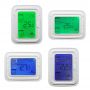 Terminal Removable Easy maintenance Room 3 Speed Fan Coil Heating and Cooling Thermostat