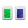 2 Kinds Enclosure & Back Light Color Fan Coil Manual Room Thermostat