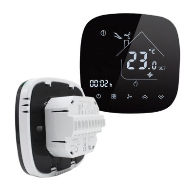Fan coil thermostat