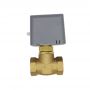 HVAC System Electric Motorized Control Valve Water Flow Control