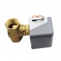 HVAC System Electric Motorized Control Valve Water Flow Control
