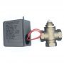 HVAC System Electric Motorized Control Valve Water Flow Control