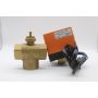 Motorized Ball Valves Heat/ Cool Water Electric Brass Motorized Valve