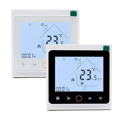 Fan coil thermostat
