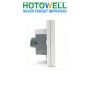 Termostato digital Fan Coil de 3 velocidades con Modbus
