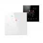  LED Matrix Lighting Screen Smart Fan Coil Thermostat for Room