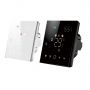  LED Matrix Lighting Screen Smart Fan Coil Thermostat for Room