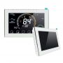 Weekly Programmable Heat Pump Thermostat for Room