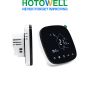 Room Electric Floor Heating Thermostat Temperature Controller Child Lock Touch Screen