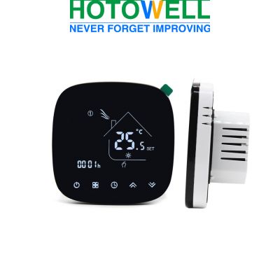termostato ambiente,termostato fan coil,termostato inteligente