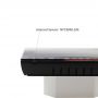 Flushed Mounted Modbus Digital Thermostat Fan Coil Unit Controller Smart Thermostat Hotowell