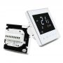 Flushed Mounted Modbus Digital Thermostat Fan Coil Unit Controller Smart Thermostat Hotowell