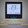 Termostato Wifi Termostato de Ambiente Tuya App Control Válvula Modulante Función Eco Mode