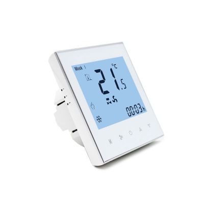 Fan coil thermostat