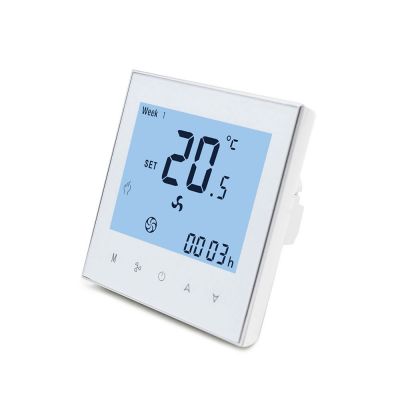 Fan coil thermostat