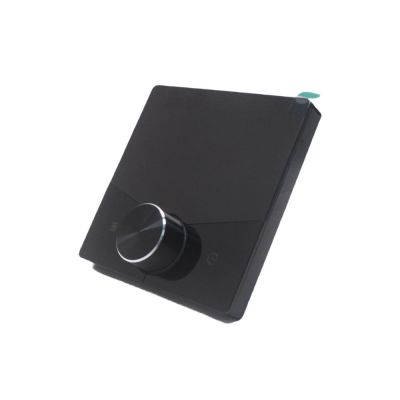 Termostato de calefacción de habitación WiFi con botón giratorio para Control de caldera de agua/eléctrica/gas